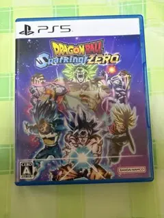 PS5 ドラゴンボール スパーキングゼロ Sparking ZERO