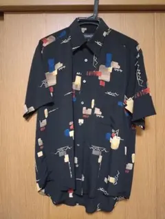 総柄シャツ シャツ