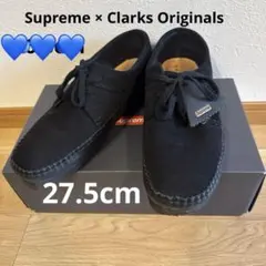 Supreme × Clarks Originals Weaver Black - メルカリ