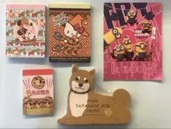 メモ帳5点セット