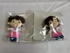 名探偵コナン コナンカフェ2022 くじ マスコット2点セット