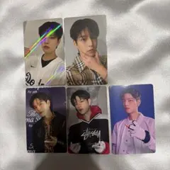 スキズ karma HMV 特典トレカ スンミン コンプ