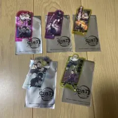 映画　鬼滅の刃　無限城編　入場者特典　第二弾　クリアカード　5枚