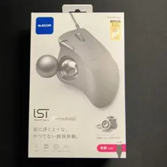 エレコム 有線 トラックボールマウス IST ベアリング M-IT11URBK