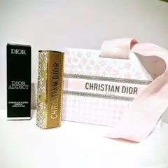 【数量限定品】Dior アディクトリップスティックケースグランバル　ショッパー付