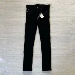 黒 スキニーパンツ デニム ジーンズ z.unus