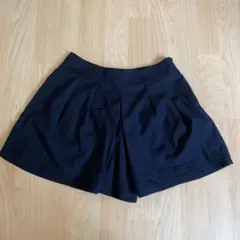 earth　ネイビー【S】ショートパンツキュロット