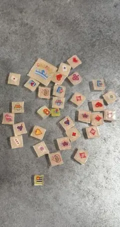 平成　2003〜2005年頃　タイルシール　ブロックシール