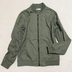 ナバル◇MA-1 ブルゾン アウター ミリタリー ジャケット ジャンパー M