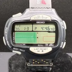 SEIKO セイコー パルスメーター デジタル腕時計 電池交換済 2026年最新】パルスメーター セイコーの人気アイテム - メルカリ
