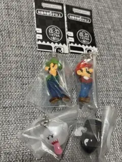 めじるしアクセサリー スーパーマリオ マリオ ルイージ テレサ キラーのサムネイル