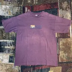 パープル usa製 tシャツ