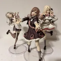 【中古品】学園アイドルマスター 姫崎莉波 十王星南 篠澤広 フィギュア セット