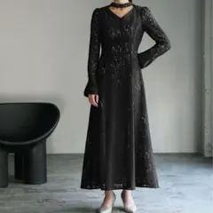 smile様専用　back open teardrop dress