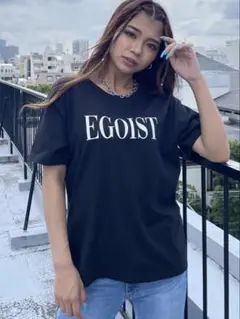 EGOISTロゴTシャツ