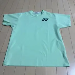 YONEX バドミントンシャツ ユニS ライトグリーン