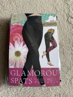Glamorous Spats ブラック 着圧レギンス