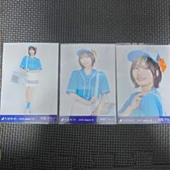 乃木坂46 生写真 真夏の全国ツアー2026 東京 私服 3種コンプ中西アルノ