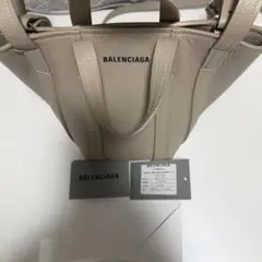 BALENCIAGA 　エブリデイ　 ベージュ　トート