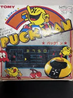 TOMY パックマン レトロゲーム 作動確認済 LSIゲーム - メルカリ