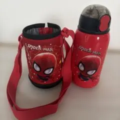 スパイダーマン水筒ギフトセット キッズ 子供用スパイダーマンボトル