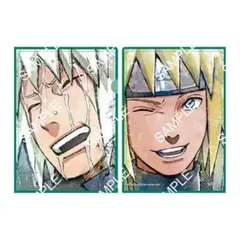NARUTO疾風伝 クリアファイル ミナト／自来也 ・シカマルセット - メルカリ