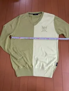 超美品　abacus Vネックセーター(日本サイズ L〜LL