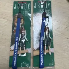 ヤクルト ジェニーストラップ　未開封　2個セット