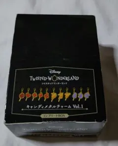 ツイステ　ツイステッドワンダーランド キャンディメタルチャーム Vol.1