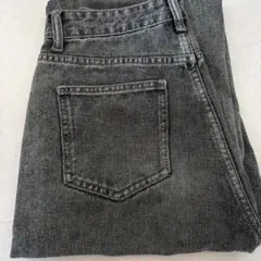 ブラックデニム