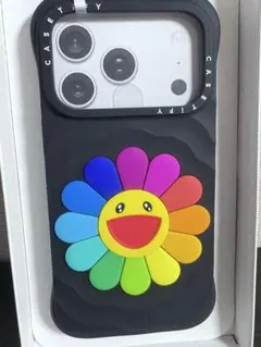 CASSETIFY村上隆 スペシャルエディションレインボーiPhone17pro