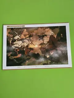 文豪ストレイドッグス 文スト アニメイト 9周年 特典 ブロマイド 中島 中原