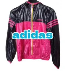 【adidas】 ウィンドブレーカー Sサイズ 未使用値札付き【即購入OK】