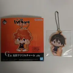 ハイキュー!!山口忠 一番くじG賞 アクリルチャーム