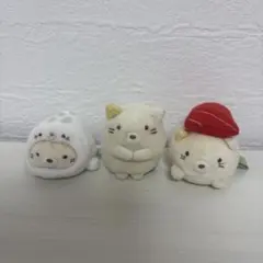 すみっコぐらしのねこのぬいぐるみセット