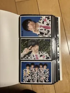 M!LK生写真、カード3点