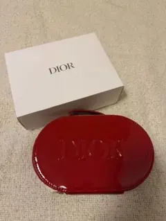Dior エナメルポーチ ポーチ ノベルティ
