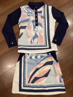 kiss on the green キスオンザグリーン　セットアップ　ネイビー