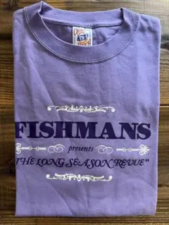 フィッシュマンズ THE LONG SEASON REVUE Tシャツ　未使用のサムネイル