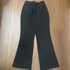 フレアパンツ スラックス
