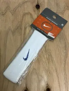 Nike Swoosh Headband ホワイトx ブルー (101)