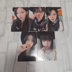 LE SSERAFIM unforgiven ヨントン特典トレカ