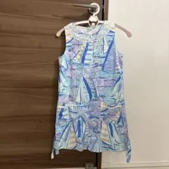 7480様　Lilly Pulitzer ノースリーブワンピース 10サイズ