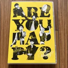 嵐　ARSHI: Are You Happy? DVD
