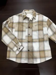 ZARAキッズネルシャツ164