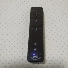 wiiリモコンプラス　黒　ジャンク