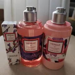 ロクシタン　ハーバル　ボディケアセット