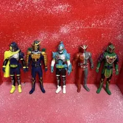 仮面ライダー フィギュア 5体セット