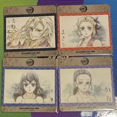 鬼滅の刃　遊郭編 コースター　宇髄天元セット