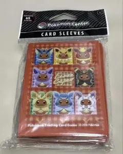 44枚】イーブイ ポンチョ ブラッキー デッキシールド ポケカ スリーブ